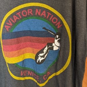 Unisex Aviator Nation T-shirt